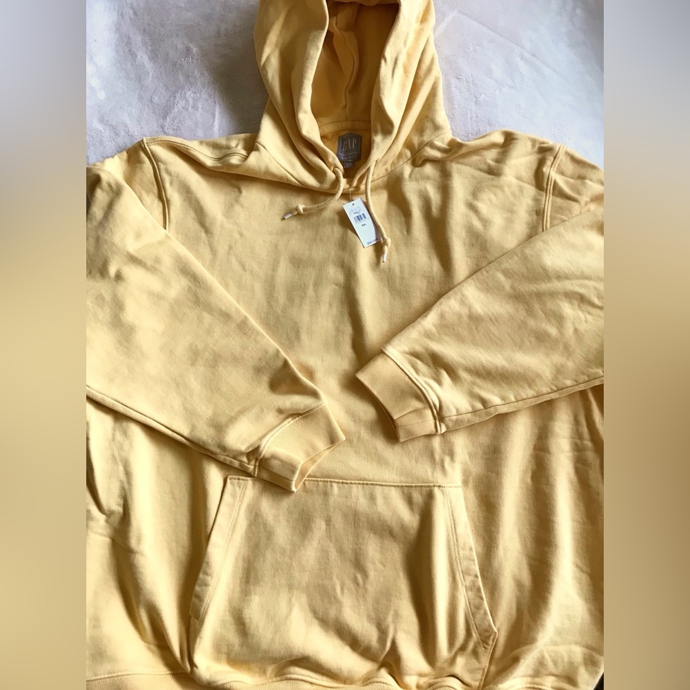 GAP Sunlit Honey Yellow Hoodie xxl